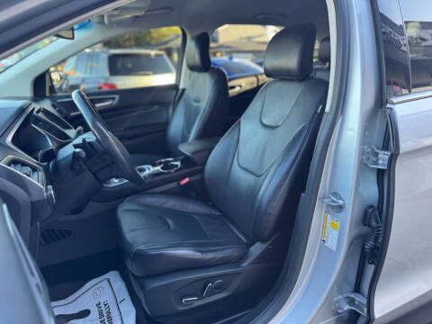 2015 Ford Edge Titanium