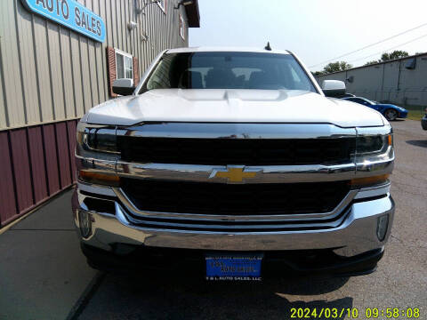 2017 Chevrolet Silverado 1500 LT