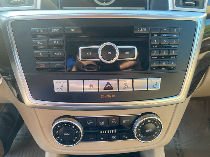 2013 Mercedes-Benz M-Class ML 350 4MATIC