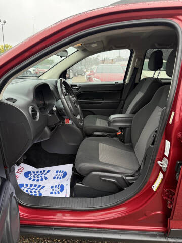 2012 Jeep Compass Latitude