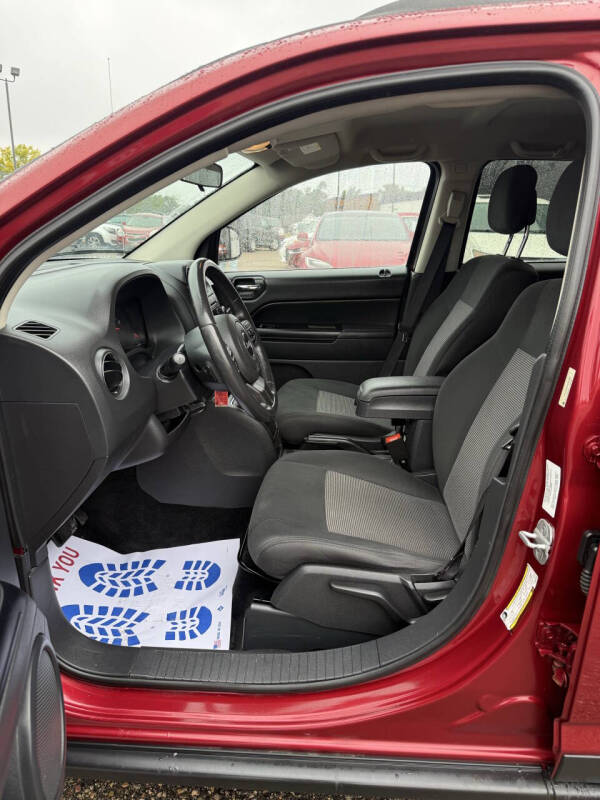 2012 Jeep Compass Latitude