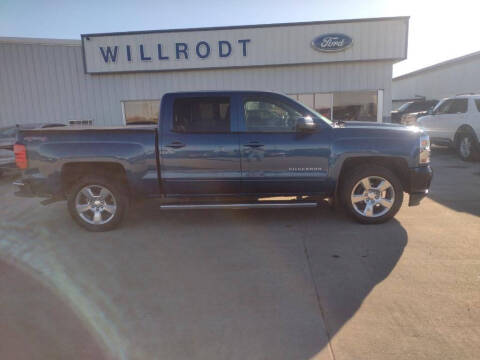2017 Chevrolet Silverado 1500 for sale at Willrodt Ford Inc. in Chamberlain SD