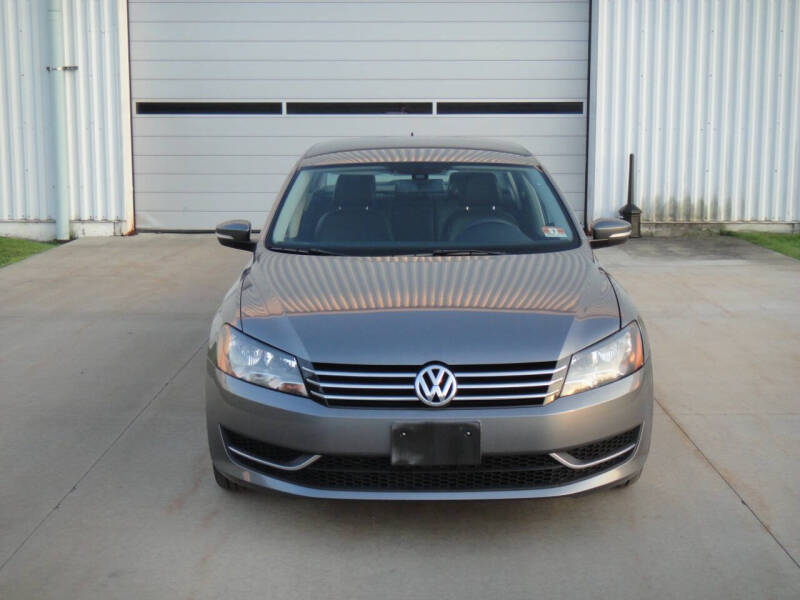 2013 Volkswagen Passat Wolfsburg Edition PZEV