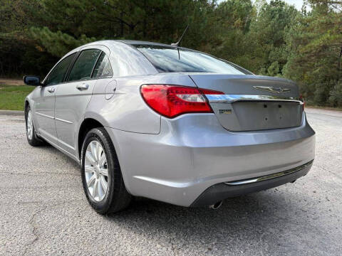 2013 Chrysler 200 Touring