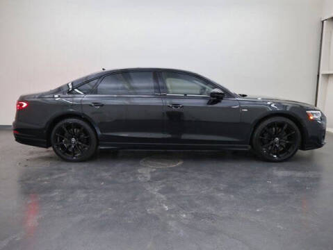 2022 Audi A8 L quattro 55 TFSI