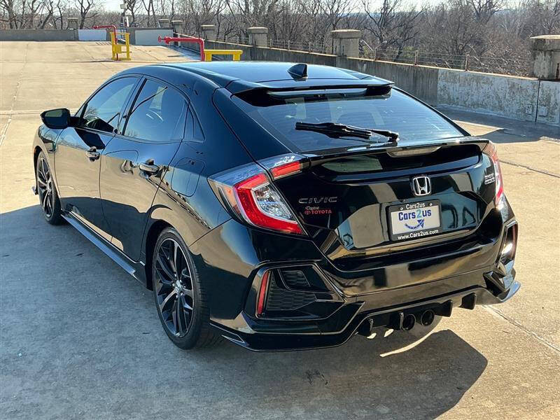 2020 Honda Civic Sport Touring