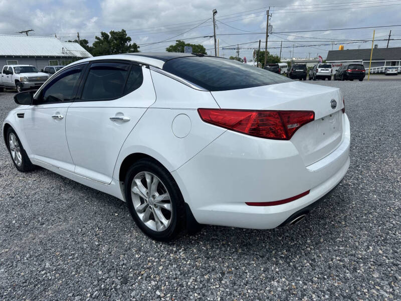 2012 Kia Optima EX