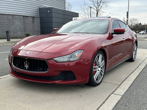 2015 Maserati Ghibli S Q4