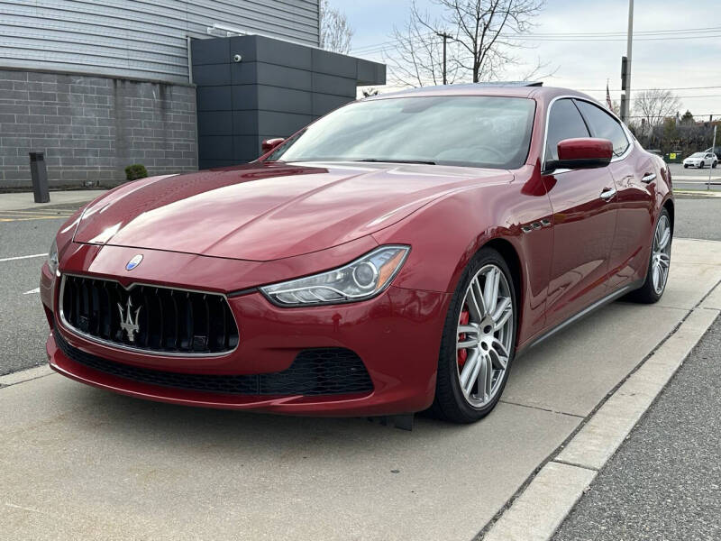 2015 Maserati Ghibli S Q4
