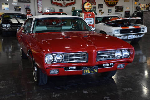 1969 Pontiac GTO