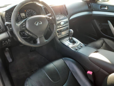 2010 Infiniti G37 Coupe x
