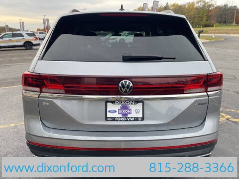 2024 Volkswagen Atlas SE 4Motion