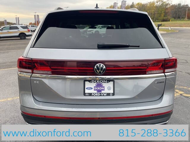 2024 Volkswagen Atlas SE 4Motion