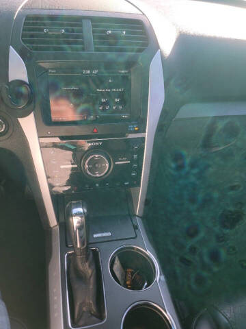 2014 Ford Explorer Sport