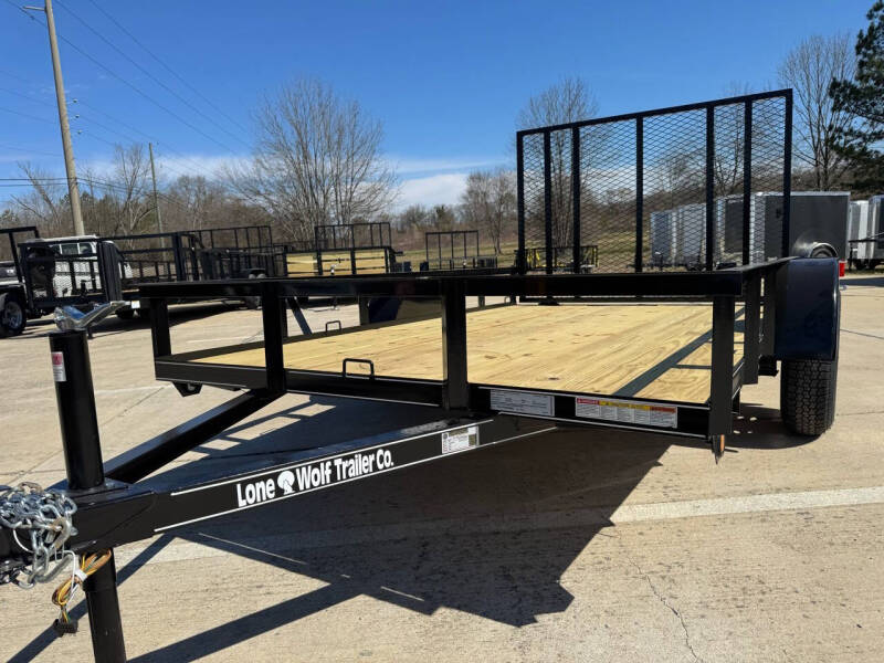 2025 Lone Wolf 10ft Standard Utility Trailer for sale at A&C Auto Sales in Moody AL