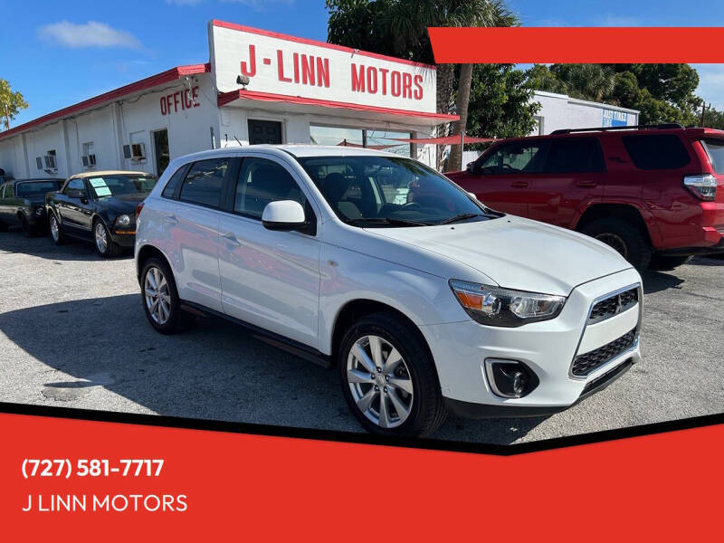 2013 Mitsubishi Outlander Sport ES