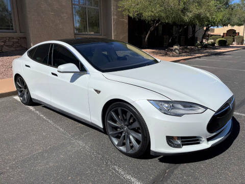 2012 Tesla Model S for sale at Arizona Hybrid Cars in Scottsdale AZ
