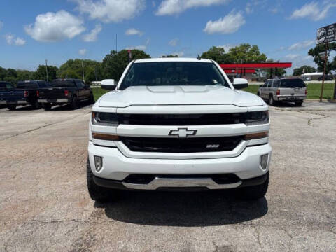 2017 Chevrolet Silverado 1500