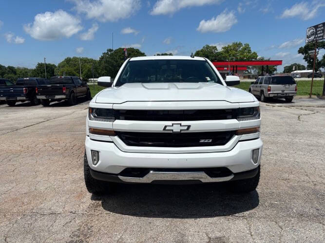 2017 Chevrolet Silverado 1500