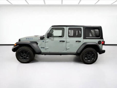 2023 Jeep Wrangler Willys 4xe