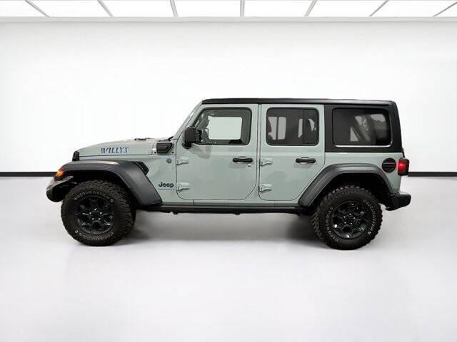 2023 Jeep Wrangler Willys 4xe