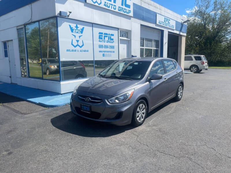 2016 Hyundai Accent SE