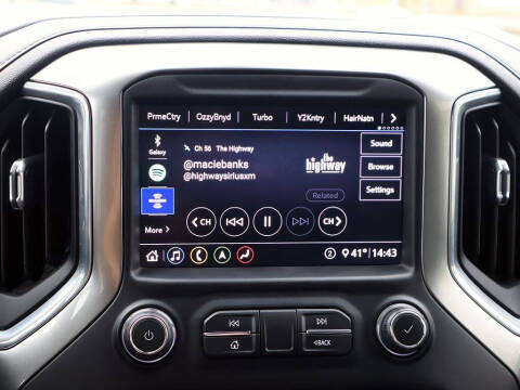 2020 Chevrolet Silverado 1500