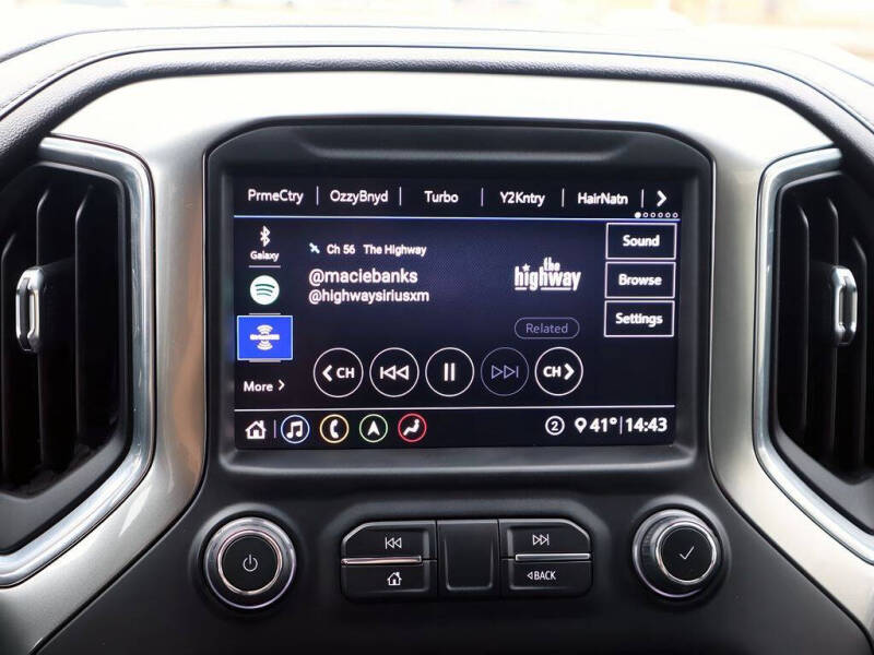 2020 Chevrolet Silverado 1500