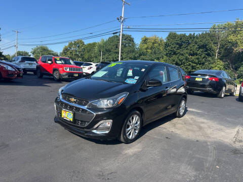 2019 Chevrolet Spark 2LT CVT