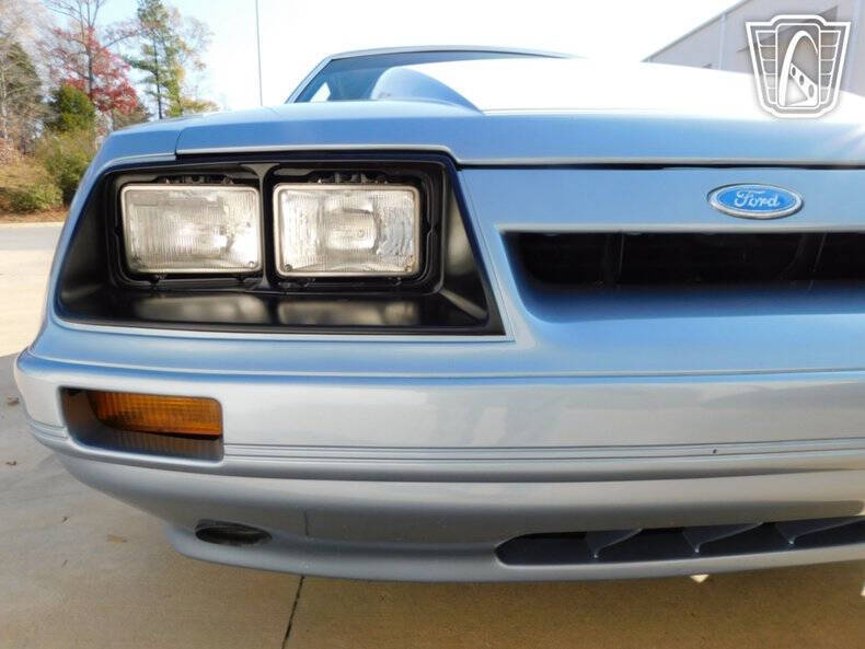 1986 Ford Mustang LX