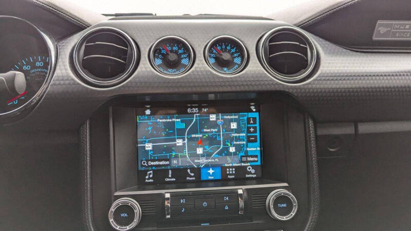 2016 Ford Mustang EcoBoost Premium