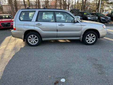 2007 Subaru Forester for sale at Nano's Autos in Concord MA