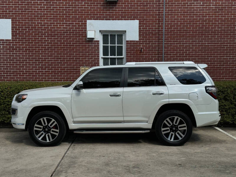 2017 Toyota 4Runner Limited