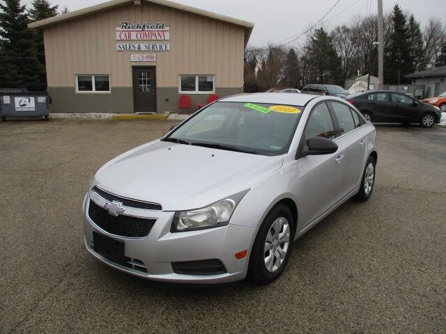 2012 Chevrolet Cruze LS