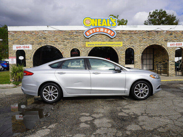 2017 Ford Fusion for sale at Oneal's Automart LLC in Slidell LA