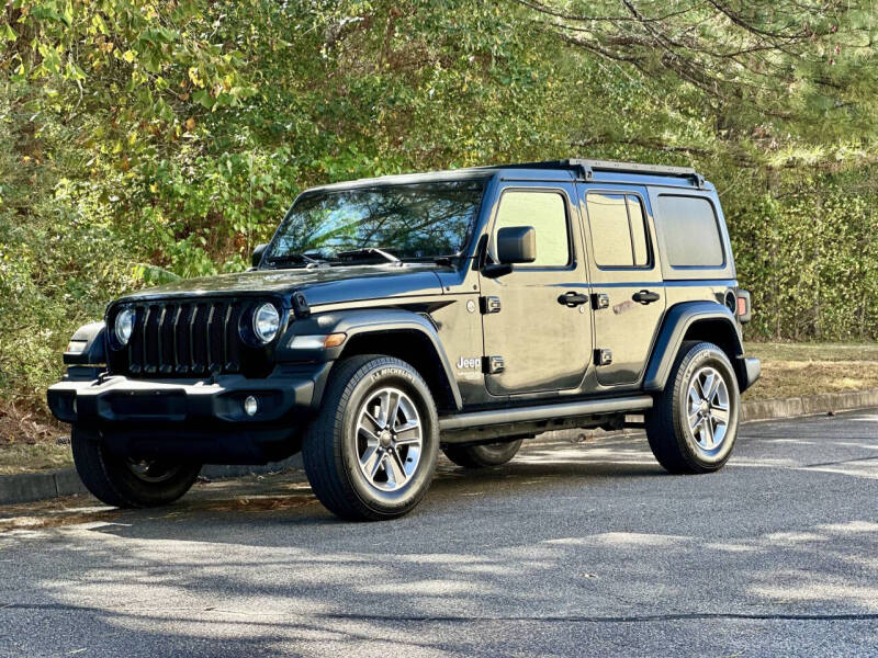 2018 Jeep All-New Wrangler Unlimited Sport's photo