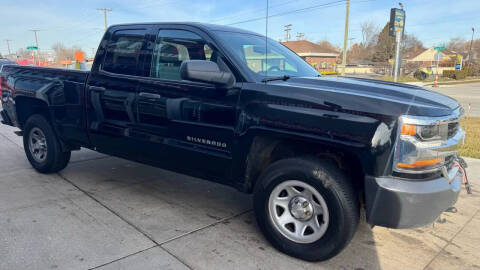 2019 Chevrolet Silverado 1500 LD Work Truck