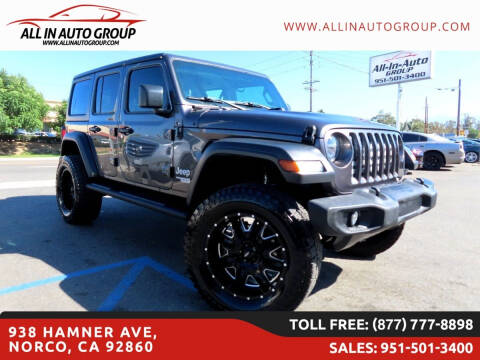 2018 Jeep Wrangler Unlimited