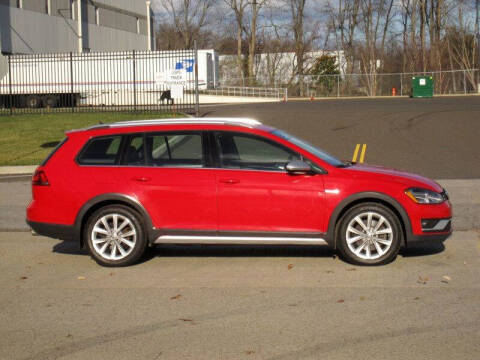 2017 Volkswagen Golf Alltrack