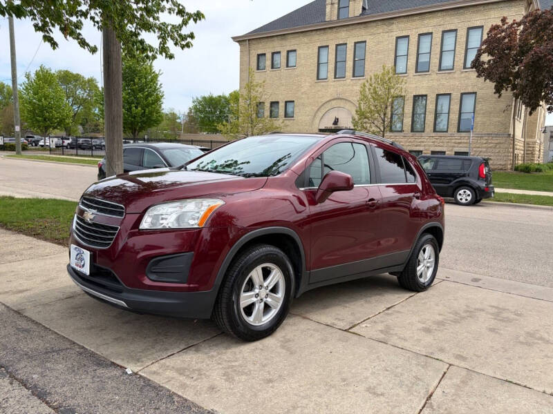 2016 Chevrolet Trax LT