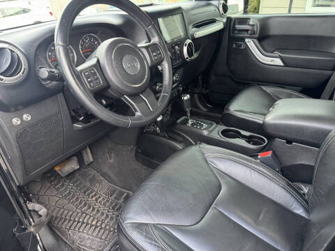 2013 Jeep Wrangler Unlimited