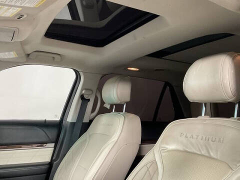 2017 Ford Explorer Platinum