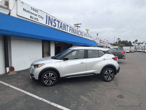 2018 Nissan Kicks SR