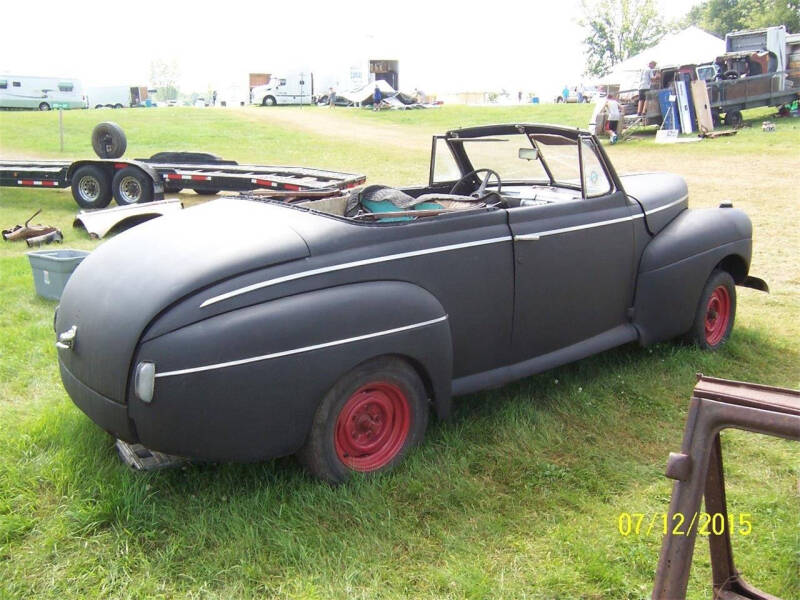 1941 Ford Convertible