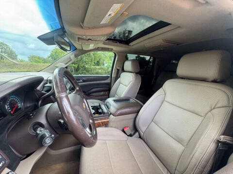 2018 Chevrolet Tahoe Premier