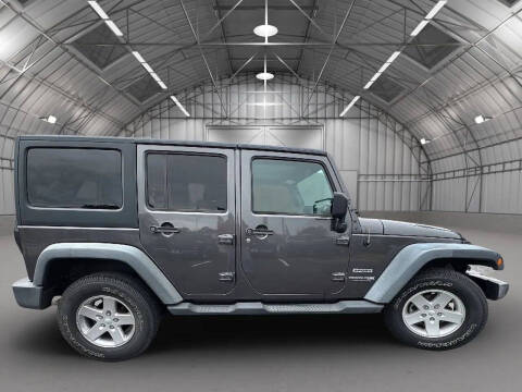 2018 Jeep Wrangler JK Unlimited