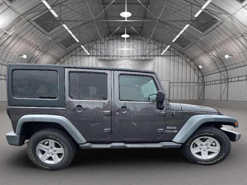 2018 Jeep Wrangler JK Unlimited