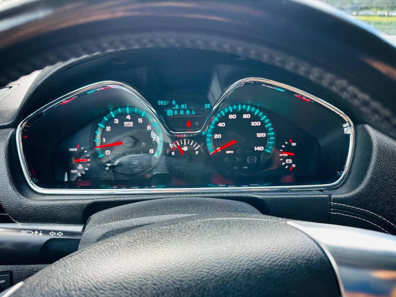 2017 Chevrolet Traverse LT