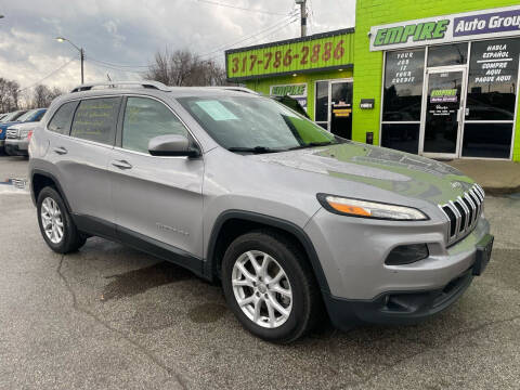 2018 Jeep Cherokee for sale at Empire Auto Group in Indianapolis IN