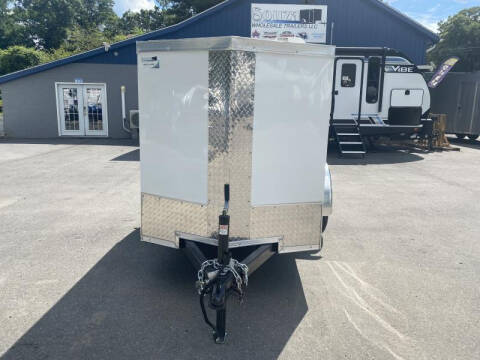 2024 Quality Cargo 4X6SA for sale at Souza Wholesale Trailers LLC in Canterbury CT